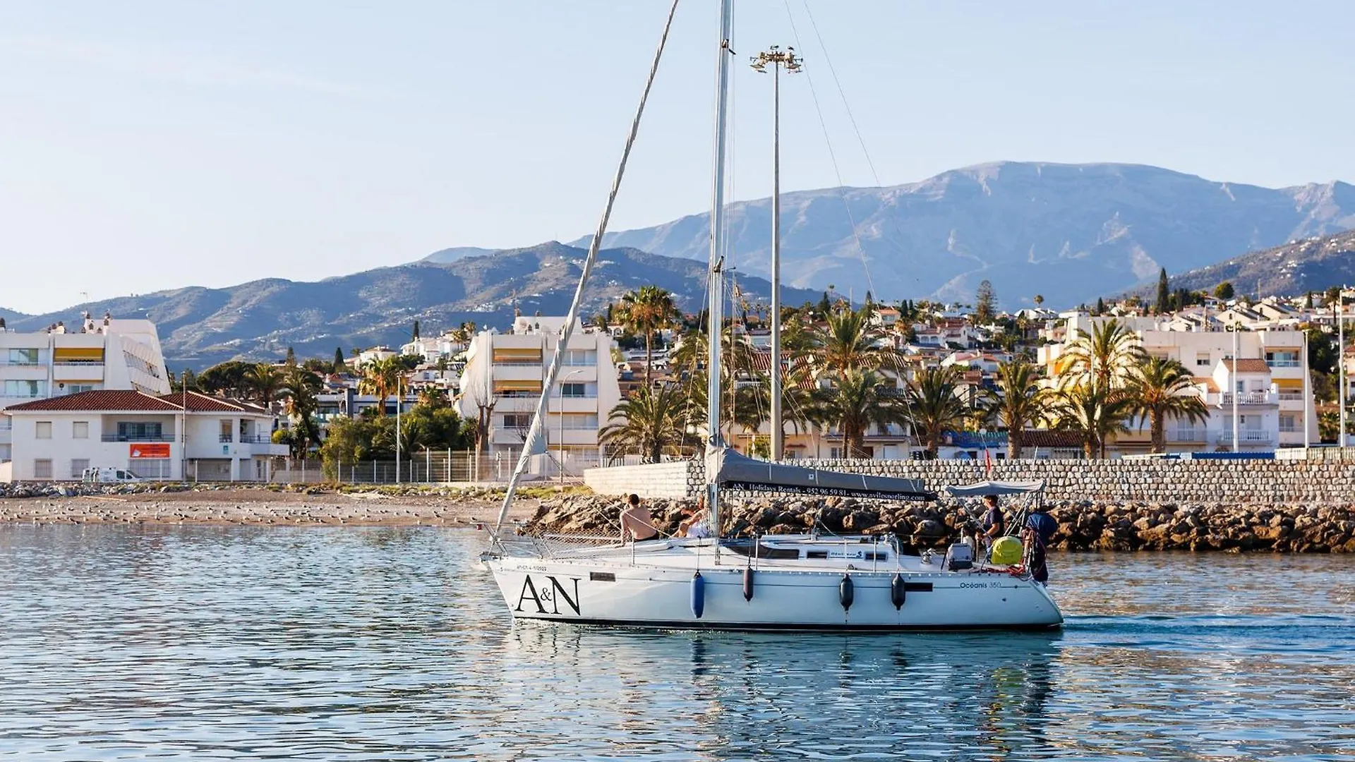 A&N Seaport 3A Apartment Caleta De Velez Spain